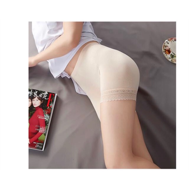 Quần mặc váy pha ren siêu mềm siêu rẻ