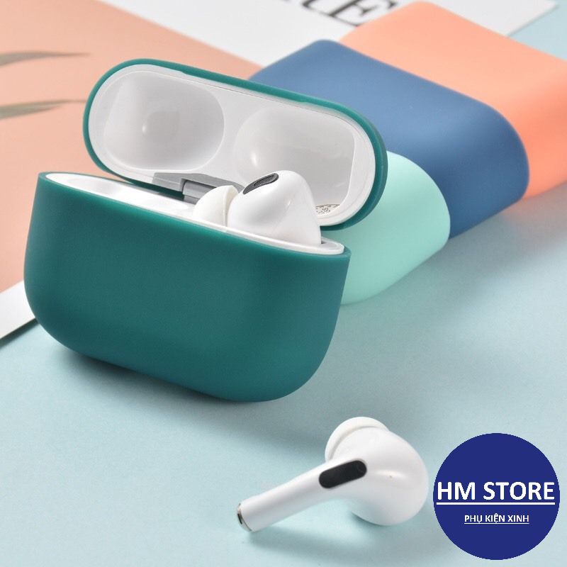 Vỏ Ốp Case bảo vệ bao đựng tai nghe không dây bluetooth 1/2/Pro/i12/i9/i7/tws chống va đập chất liệu silicon dẻo