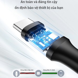 Cáp sạc TypeC Bagi PD-C100 100W