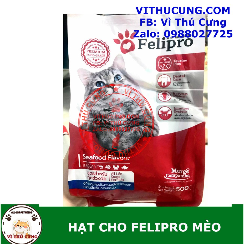 Felipro cho mèo 500g