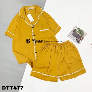 Bộ Đồ Ngủ - Đồ Mặc Nhà lụa Cộc Đùi - Luala Pyjamas