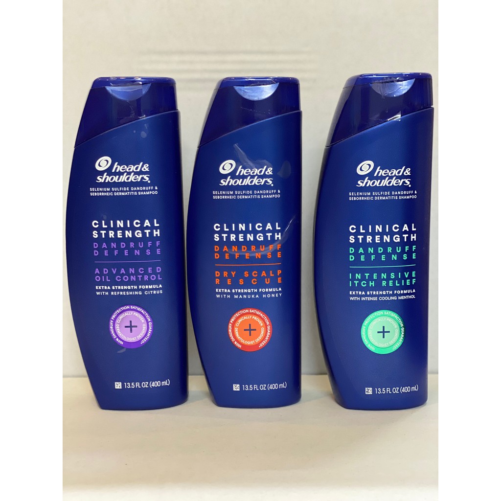 Dầu Gội Head Shoulders Clinical Strength Dandruff Defense aidep.vn