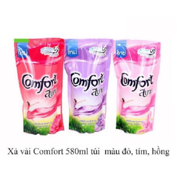 Nước Xả Vải Thái Lan Cao Cấp Hương Thơm Cực Lâu - Dung Tích 580Ml FUJIKA
