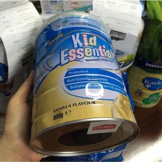 Sữa Kid essential- Sữa dành cho trẻ biếng ăn chậm lớn.