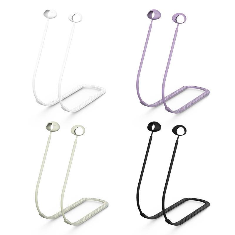 Phụ Kiện Dây Đeo Tai Nghe Bằng Silicon Chống Thất Lạc Cho Samsung Galaxy Buds 2