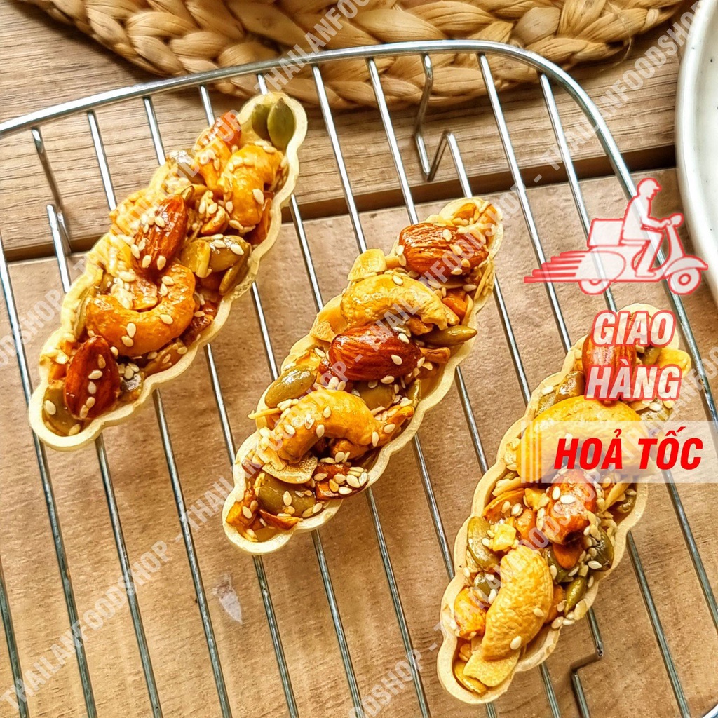 Bánh Thuyền Mix Hạt Dinh Dưỡng( Bánh Healthy Siêu Hot) - 1 Thuyền