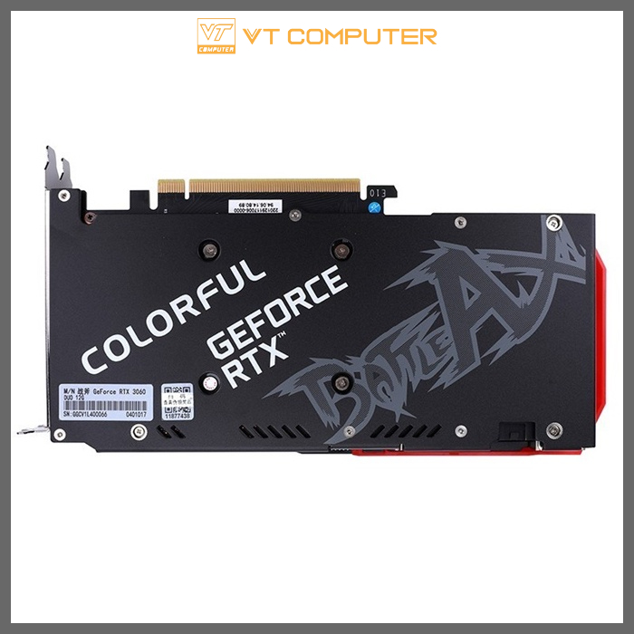Card Màn Hình VGA RTX 3060 12Gb Colorful NB 2 Fan / Bảo Hành 36 Tháng