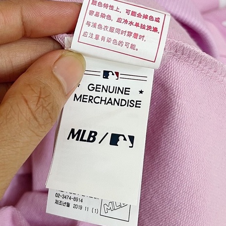 Áo Sweater nam nữ M.L.B, Áo nỉ xuất dư NY Monogram SW03 - Pom Store