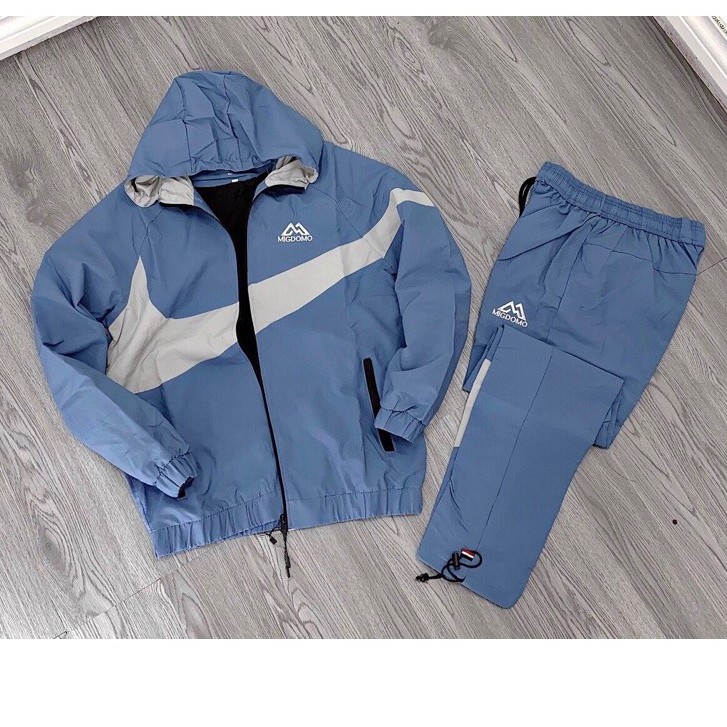 BỘ QUẦN ÁO GIÓ NAM 💘 FREESHIP💘 BỘ QUẦN ÁO THỂ THAO NAM CAO CẤP CHỐNG NƯỚC 100% | BigBuy360 - bigbuy360.vn