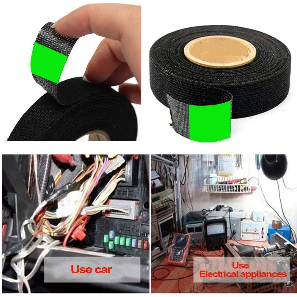 CONOPERY Cuộn Băng Keo Quấn Dây Điện Tự Dính Dài 15M Tiện Dụng