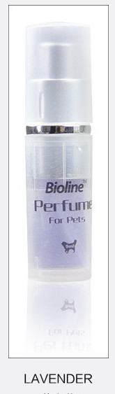 Nước hoa cho chó mèo , khử mùi cho thú cưng Bioline 9ml_ShopPetAz