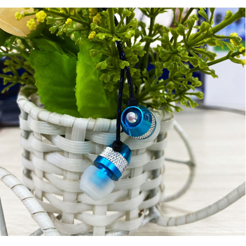 Tai nghe nhét tai SoundMax AH306S 3mW  1.2 mét- Hàng Chính Hãng.