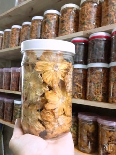 Thơm Sấy Muối Ớt (250gr)