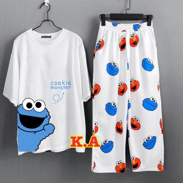 Áo hoạt hình Elmo THI754