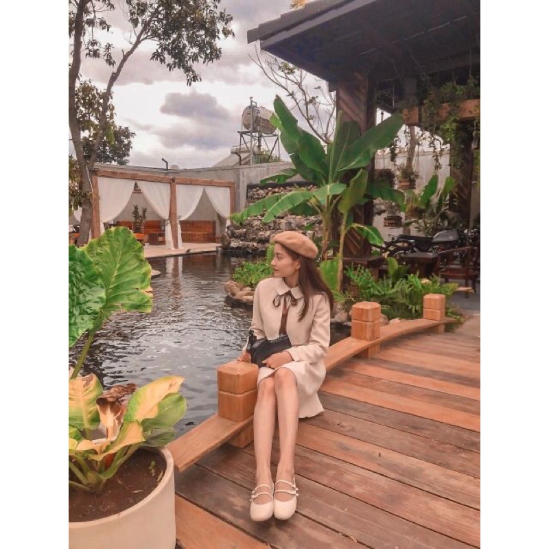 (SALE DỌN KHO) Váy dạ dáng chữ A hàng Quảng Châu chất dày đẹp | BigBuy360 - bigbuy360.vn