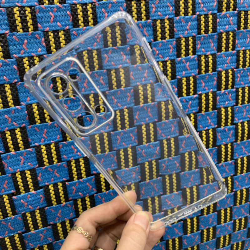Ốp lưng Oppo Reno 6 pro / Reno 6 pro plus dẻo trong suốt viền nhám mờ chống trượt bảo vệ camera