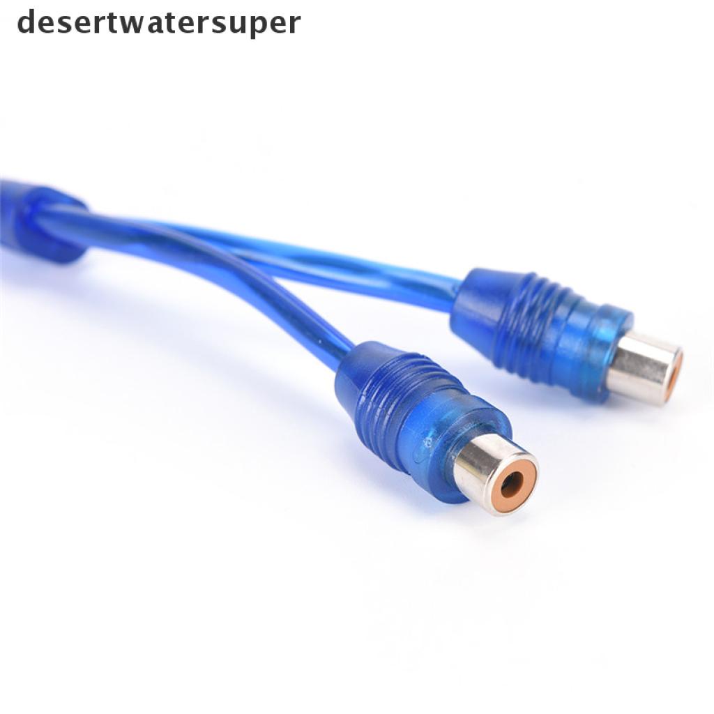 Cáp Âm Thanh rca Chia 1 Đầu Dương Sang 2 Đầu Âm