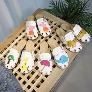 Dép hình ngộ nghĩnh chất da mềm đi êm