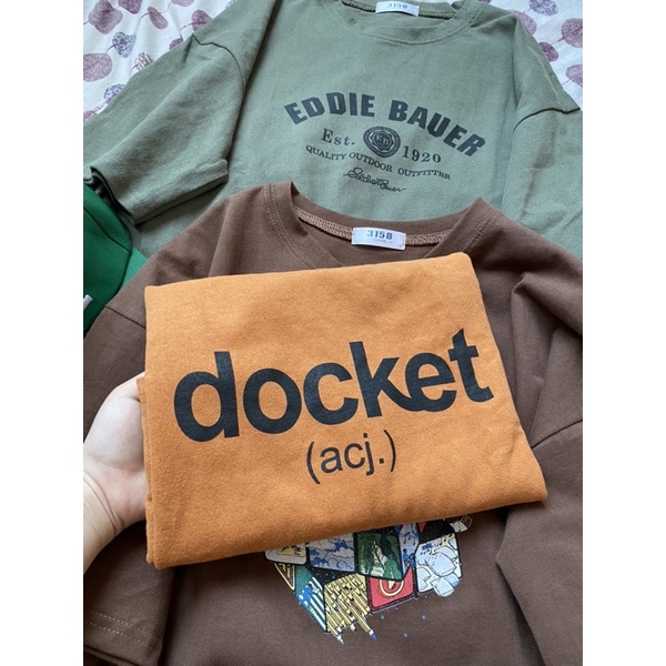 Áo Phông 3158 Chất Tuyết Nhung Lẻ Mẫu Freesize-Changstore