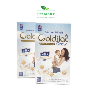 Sữa non Goldilac Grow 390g - Sữa non tổ yến dành riêng cho trẻ em Việt Nam (ship hỏa tốc 2h HCM)