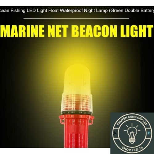 Đèn led nháy cảnh Báo Tiêu Nhấp nháy Ban đêm Cho tàu Thuyền