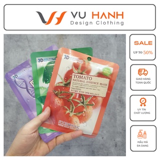 Mặt Nạ 3D Mask Foodaholic | Shop Vũ Hạnh