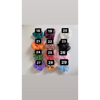 Scrunchie clearance đồng giá 10k dây cột tóc vải (nhận ship đơn trên 50k)