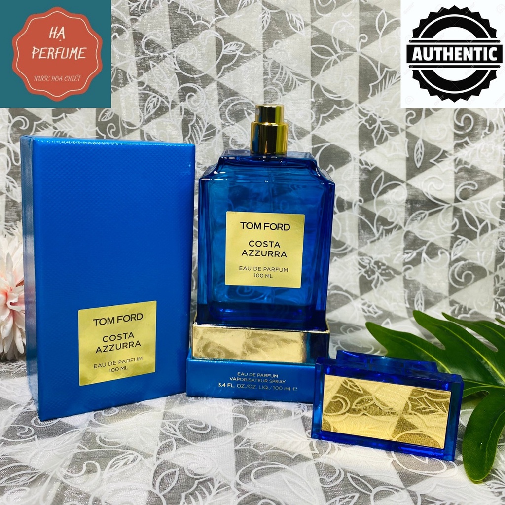 [ Mẫu thử ] Nước hoa Cao Cấp Tom For Costa Azzurra EDP