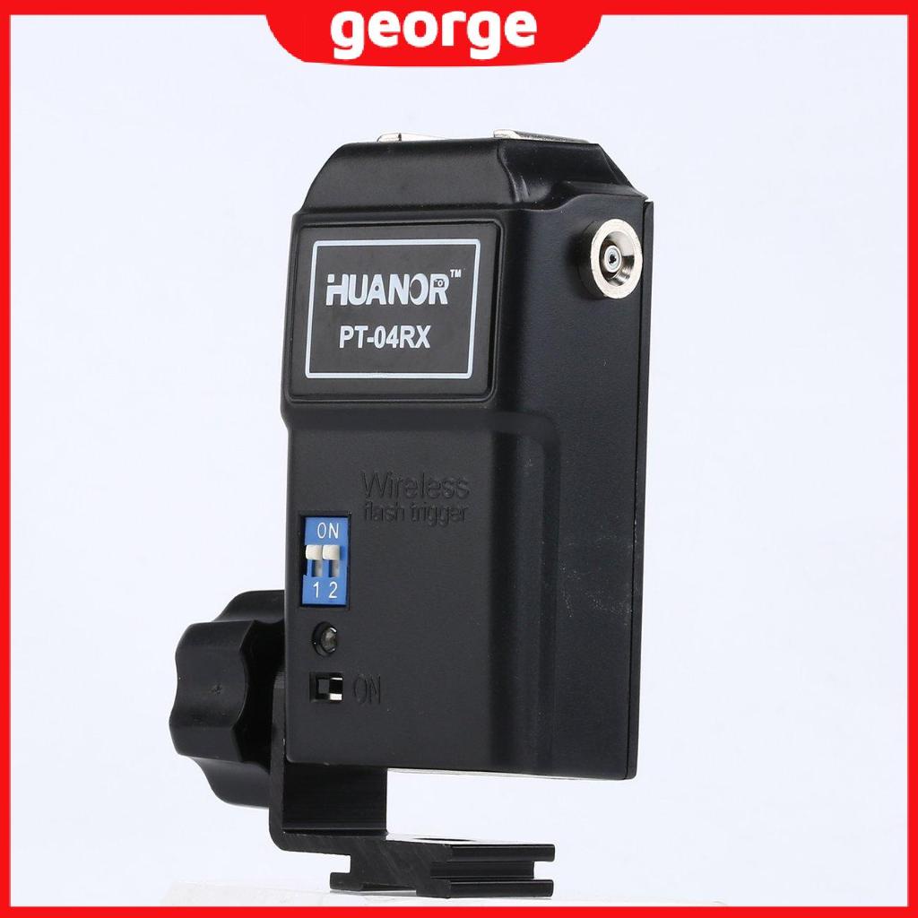 Bộ kích hoạt đèn flash hỗ trợ chụp ảnh ge pt-04 slr chuyên dụng | BigBuy360 - bigbuy360.vn