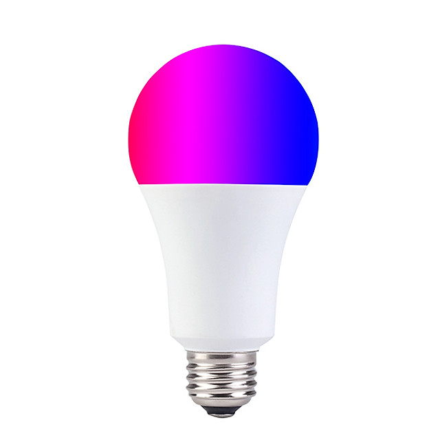 Bóng đèn LED 7 màu Wifi thông minh 10W RGBW+6500K NAS-BBQ9