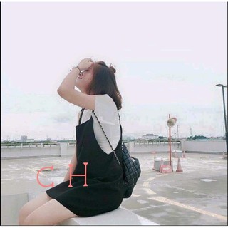 [siêu rẻ] Sét váy yếm cát hàn shop yêu thích