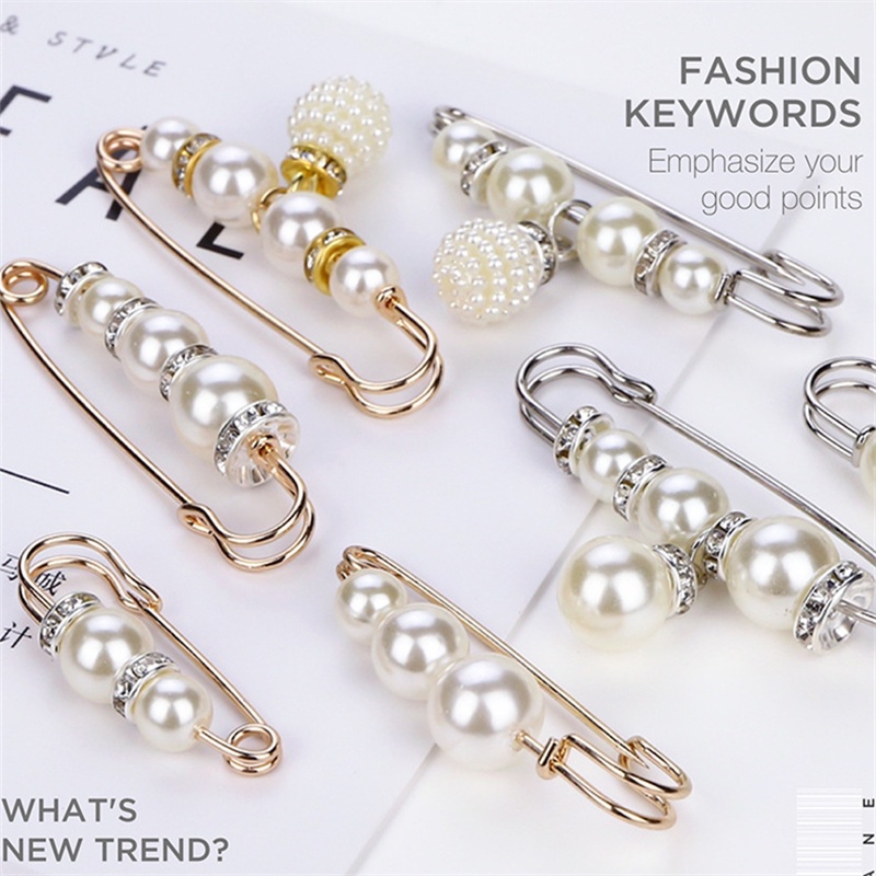 Ghim Cài Áo/Đầm/Khăn Choàng/Quần Áo Cố Định Thắt Lưng