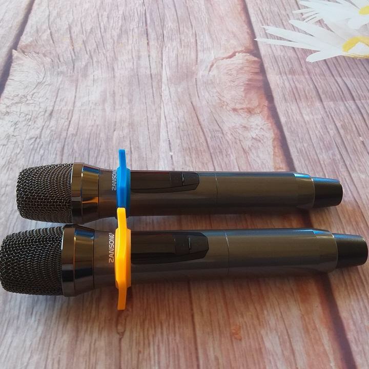 Bộ Micro Karaoke Không Dây Đa Chức Năng ZANSONG V28