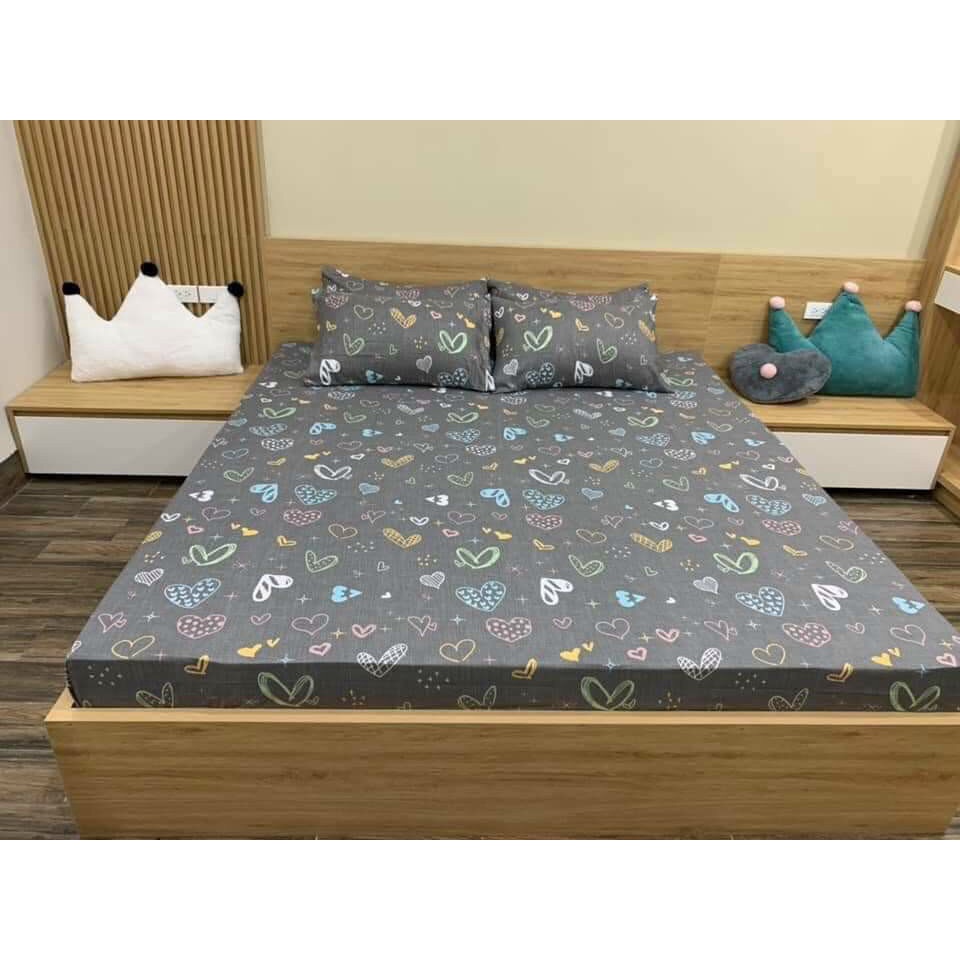 Vỏ Gối Nằm Cotton Poly Họa tiết đẹp,dễ thương_hàng không kèm ruột_ kích thước 45x65cm Thiết kế trẻ trung, hiện đại