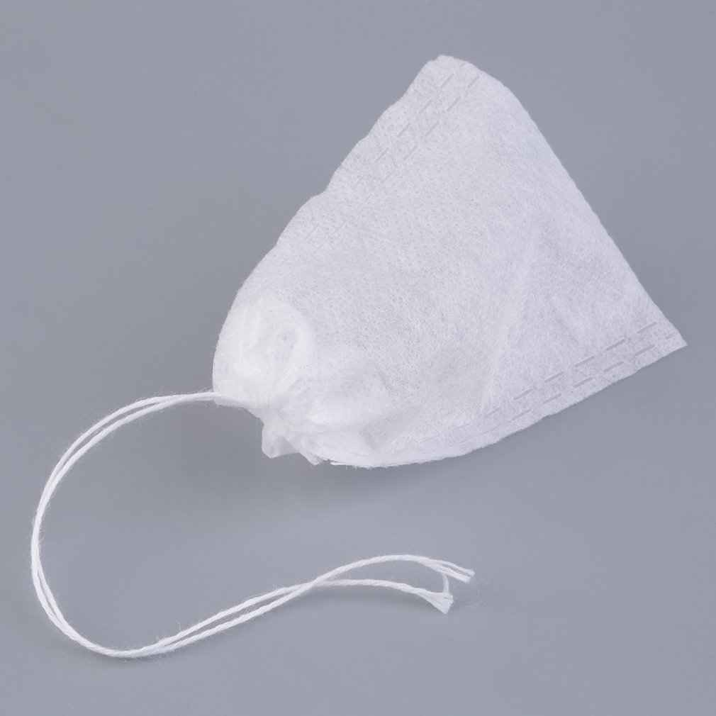 Combo 100 túi lọc trà, thảo dược dây rút chất liệu không dệt 9x10cm/10x15xm, nhiều kích thước size lớn