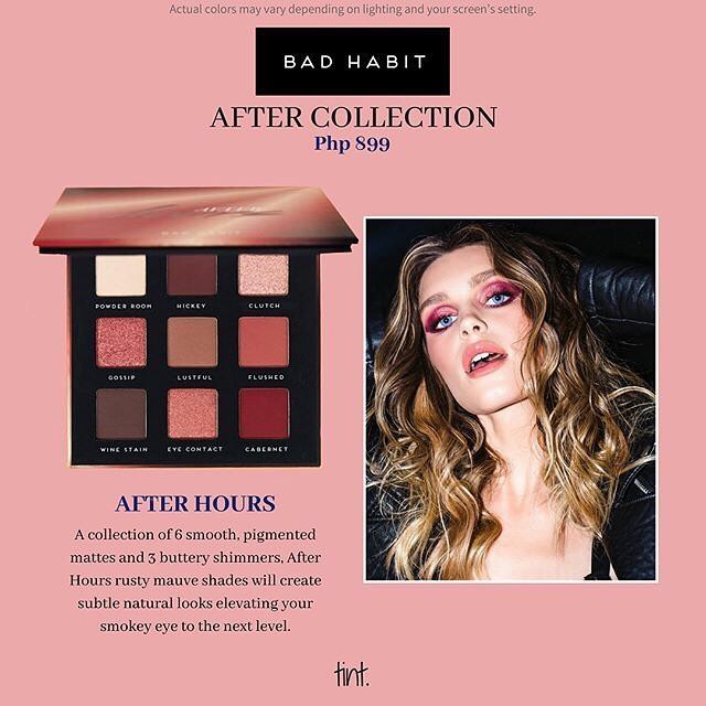 Bảng màu mắt Bad Habit US