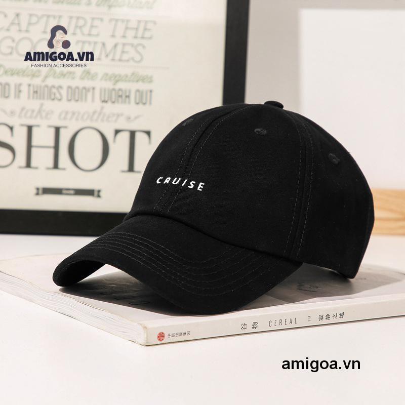 ✨✨Mũ Lưỡi Trai Dành Cho Nam Và Nữ Vải Cotton Thêu Chữ Thời Trang