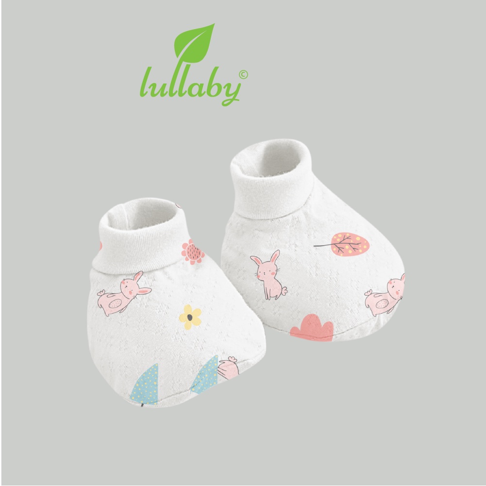 LULLABY Set Bao chân, bao tay có cổ