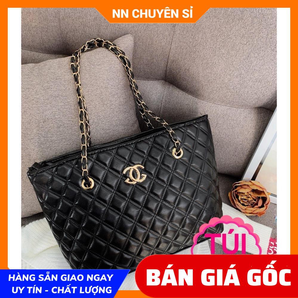 TÚI MỀM A4 LOGO THƯƠNG HIỆU SANG CHẢNH TX643 ⚡100% ẢNH THẬT⚡TÚI XÁCH NỮ TO PHOM RỘNG