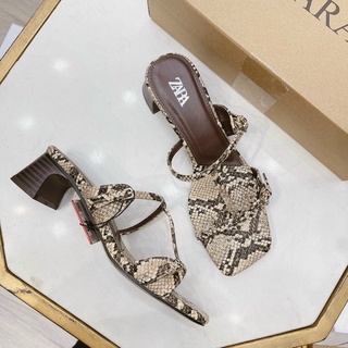 Guốc zara quai rắn 5p fullbox