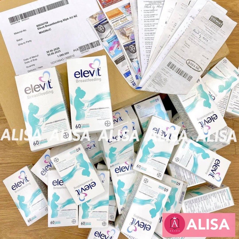 Elevit sau sinh - ALISA