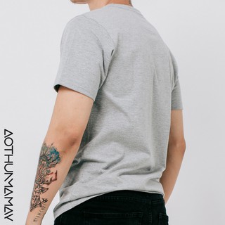 Áo Thun Xám Mạ May (Xám Nhạt)