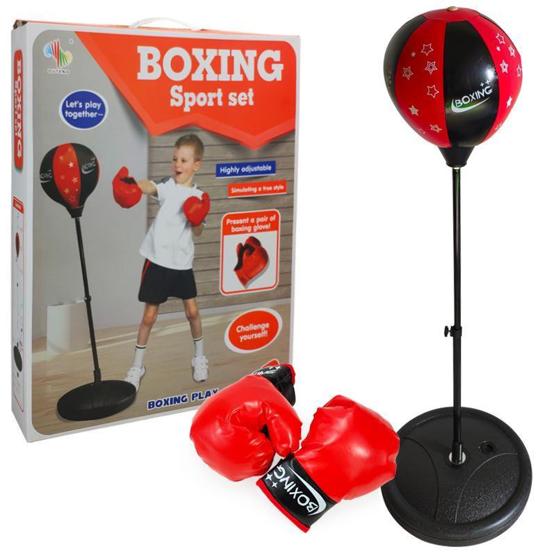 bộ đồ chơi đấm bốc cho bé, bộ đấm bốc boxing cho bé luyện tập phản xạ .