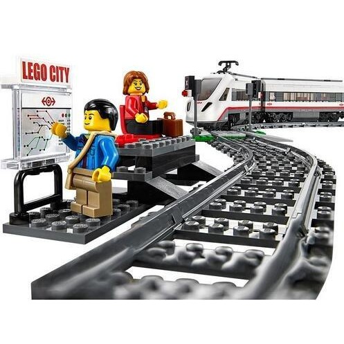 LEGO 60051CITY - Tàu cao tốc điều khiên từ xa