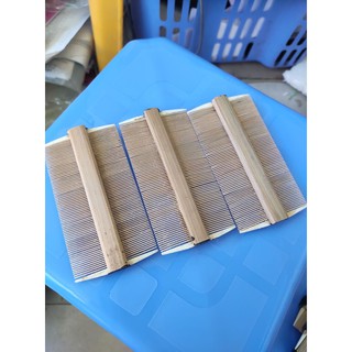 Lược bí tre chải chấy tóc
