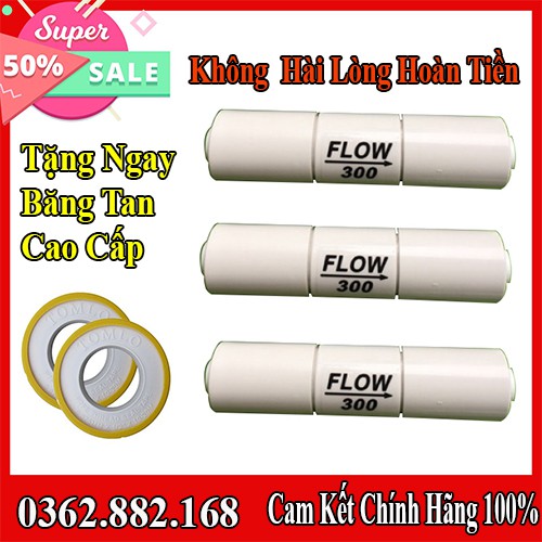 [Chính Hãng + Có Video]  Van Xả Nước Thải Cho Máy Lọc Nước RO, Van Flow 300 Chính Hãng Cho Các Dòng Máy Lọc