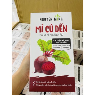 [ Organic] Mì Rau Củ Nguyên Minh