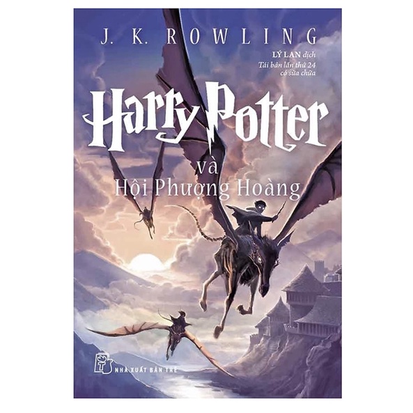 Sách - Harry Potter và Hội Phượng Hoàng - tập 5