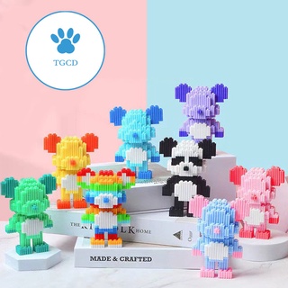 Bộ đồ chơi Lắp ráp Lego đồ chơi lắp ghép lego 3D mô hình bearbrick