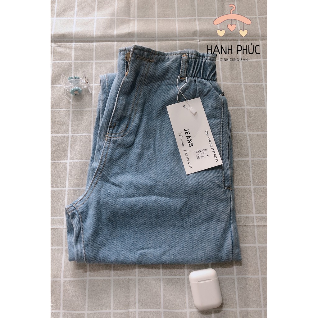 QUẦN JEAN BAGGY CẠP CHUN SAU 🌼 NĂNG ĐỘNG TRẺ TRUNG 🌼 freeship  ཾ